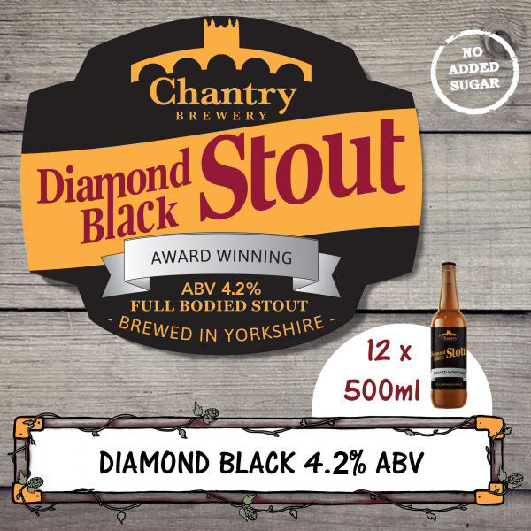 Diamond Black Stout