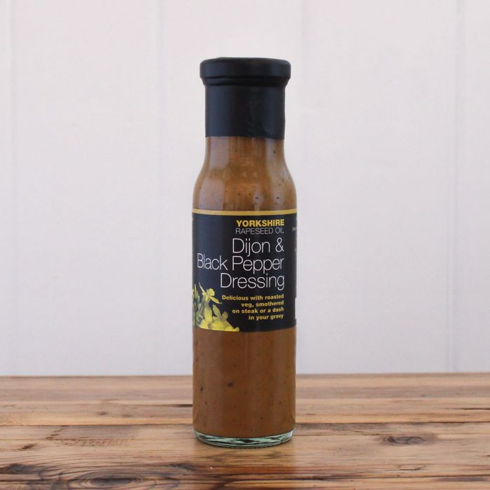 DIJON AND BLACK PEPPER DRESSING