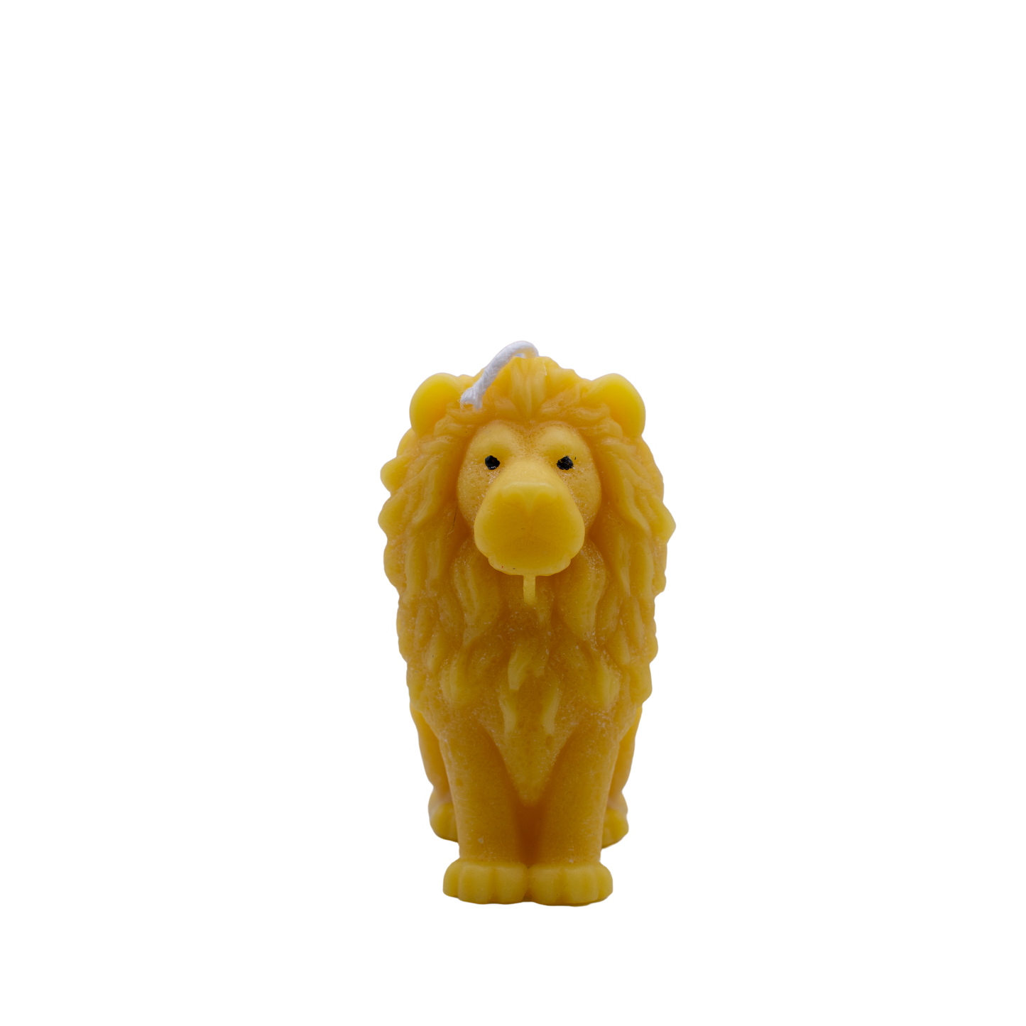 Beeswax Lion Candle