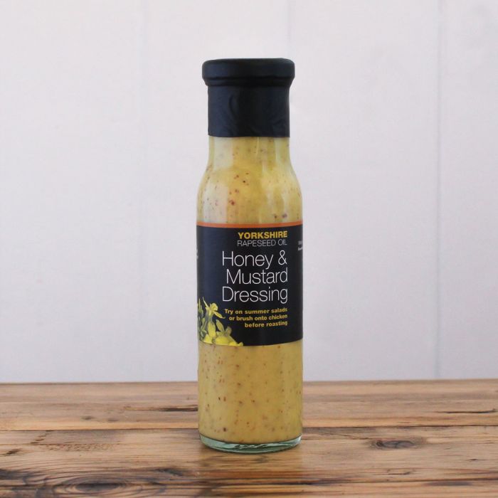 HONEY AND MUSTARD DRESSING