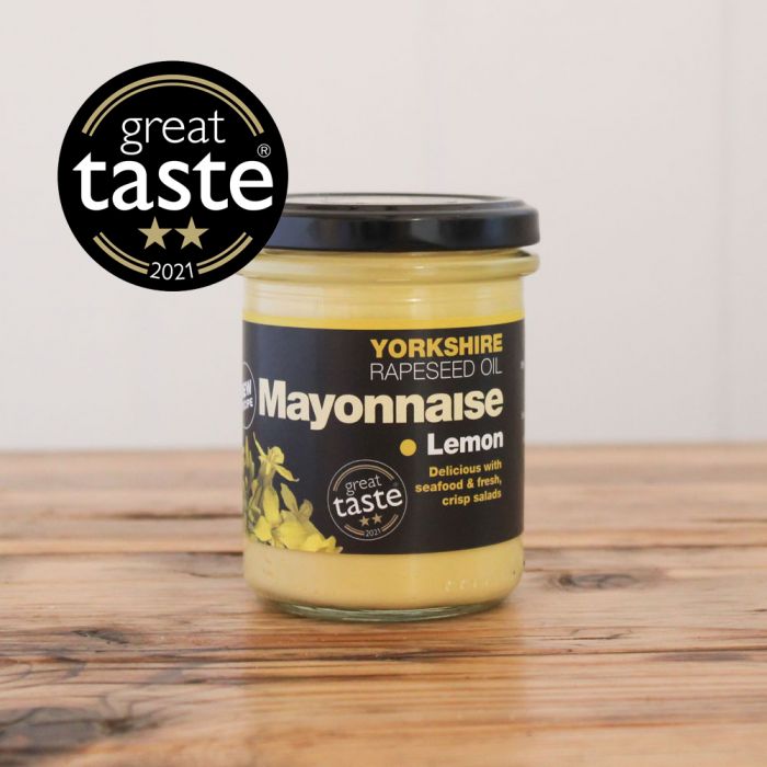 YORKSHIRE MAYONNAISE WITH LEMON – More Bees Please Shop