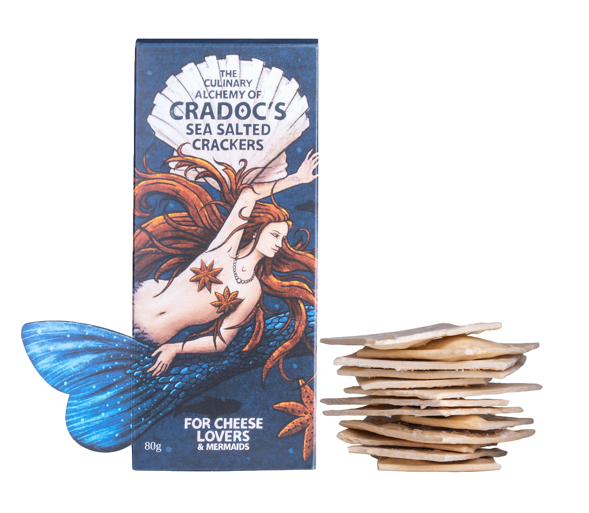 Sea Salted Crackers