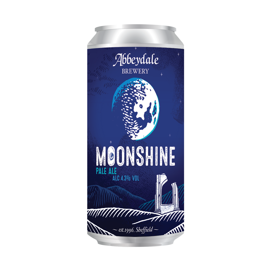 Moonshine ABV 4.3%