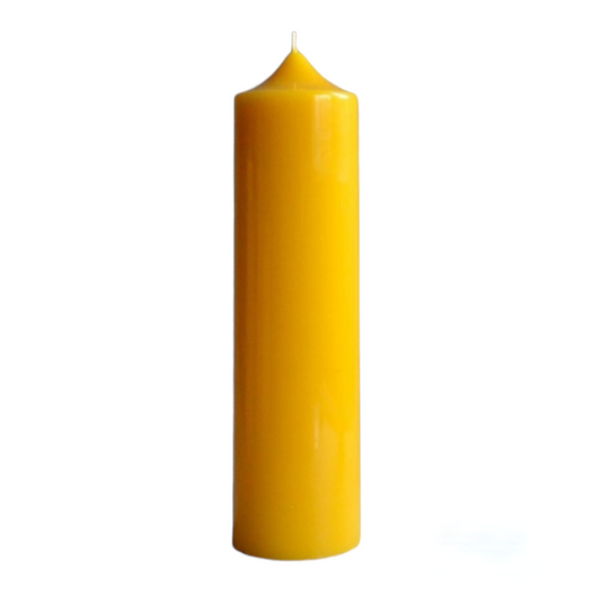Small Church Pillar Candle