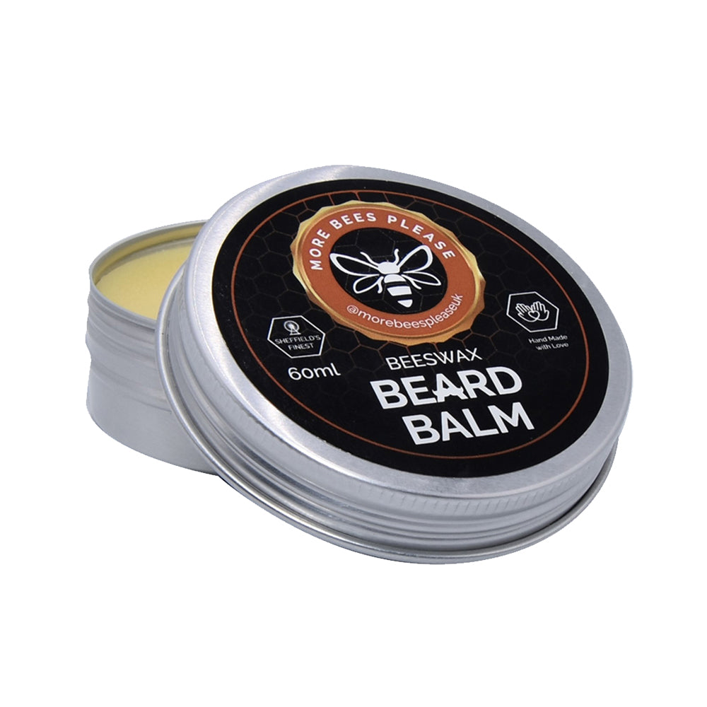 Beeswax Beard Balm