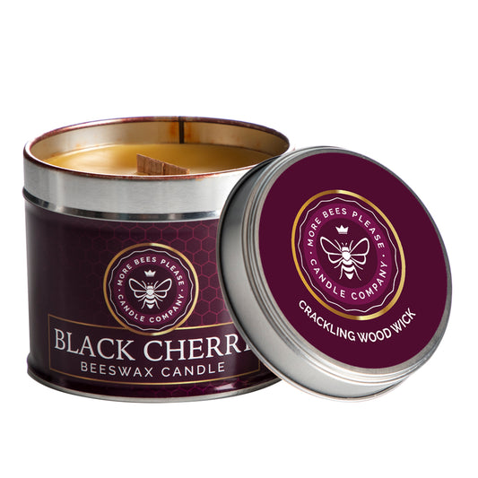 Woodwick Black Cherry Candle