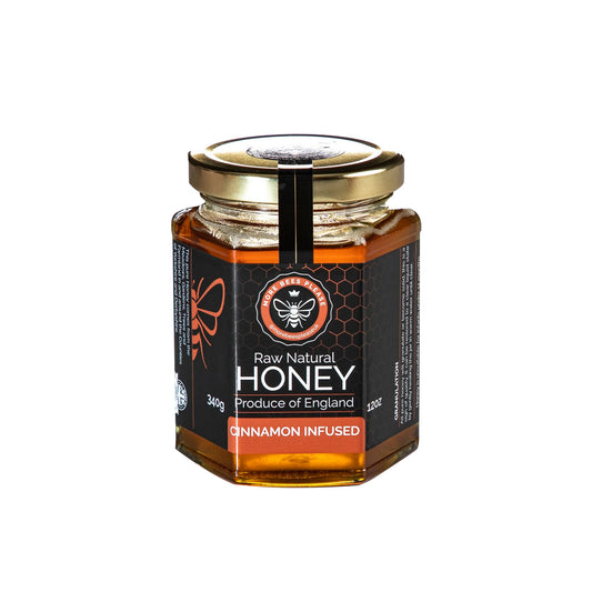Cinnamon-Infused Honey: A Sweet and Spicy Delight