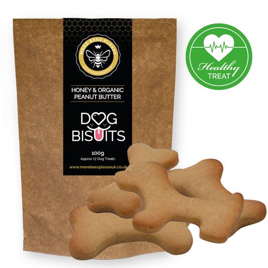 Honey & Peanut Butter Pet Treats