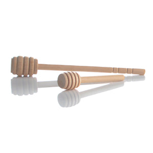 Wooden Honey Dipper Twizzler Sticks, from More Bees Please