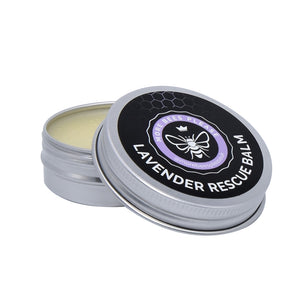 Lavender Royal Jelly Rescue Balm, handmade by More Bees Please