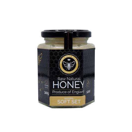Luxury Raw & Natural Soft Set Creamed Honey