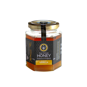 Vanilla-Infused Honey, Madagascar Vanilla, from More Bees Please